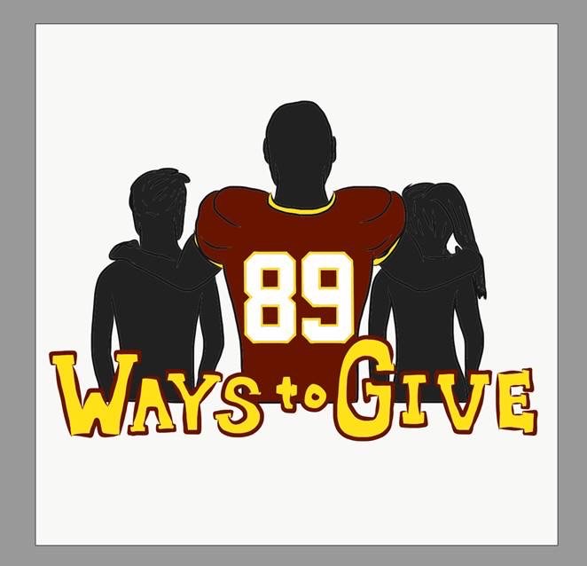 89 Ways to Give logo