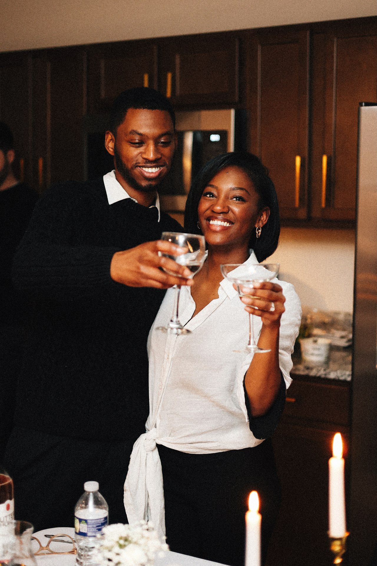 All-black dinner experience